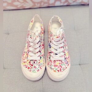 Rocket Dog Floral Sneakers